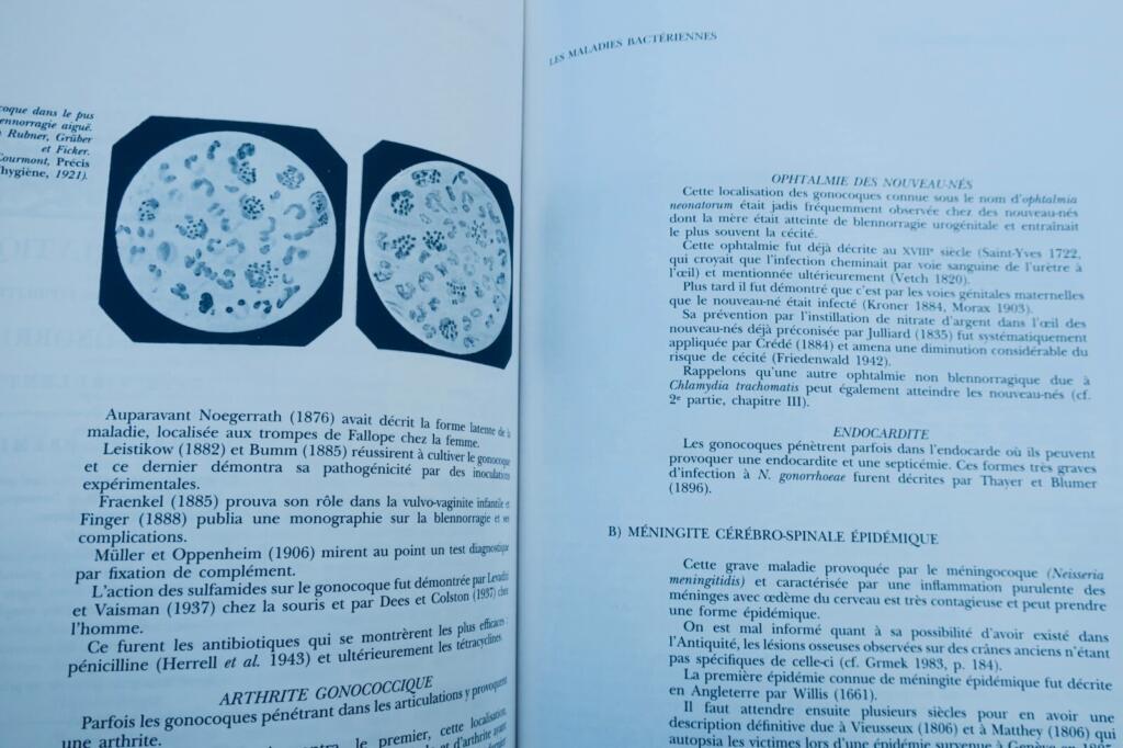 Evolution of Infectious Disease Ideas