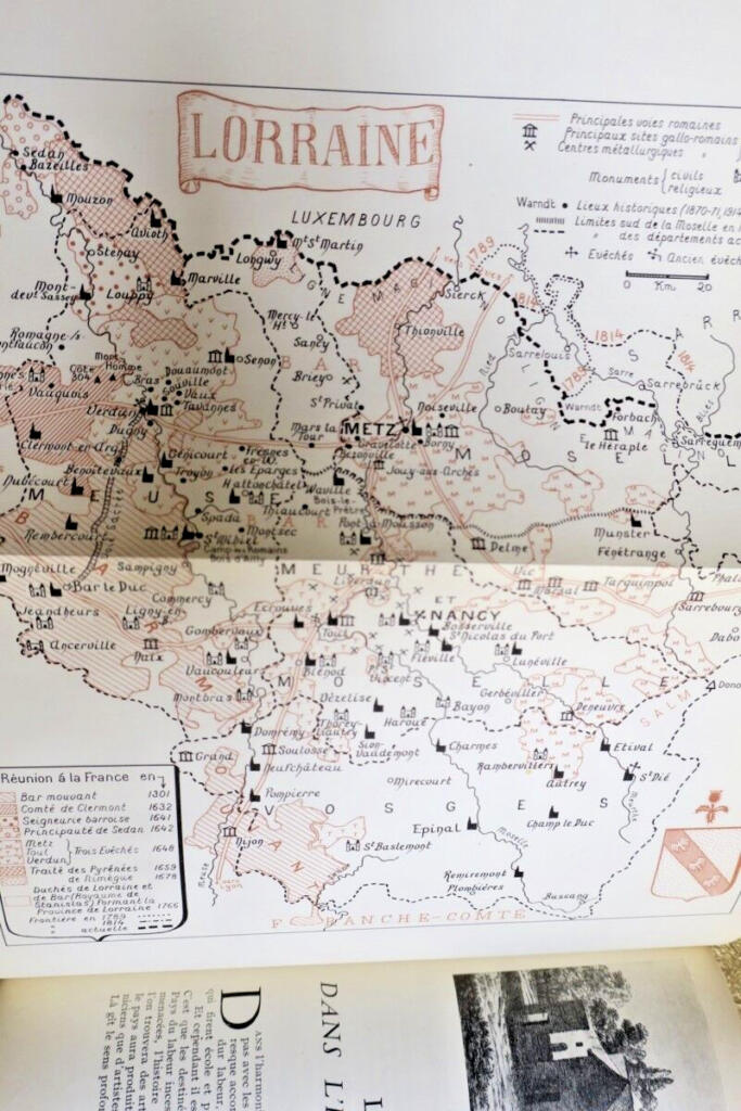 VISAGES DER LOTHRINGEN – HORIZONTE FRANKREICHS, 1950