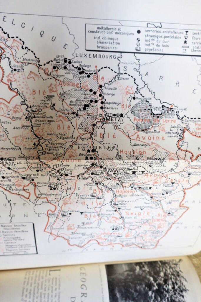 VISAGES DER LOTHRINGEN – HORIZONTE FRANKREICHS, 1950