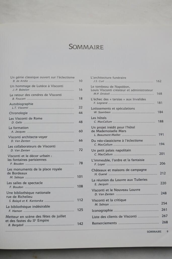 Visconti 1791-1853