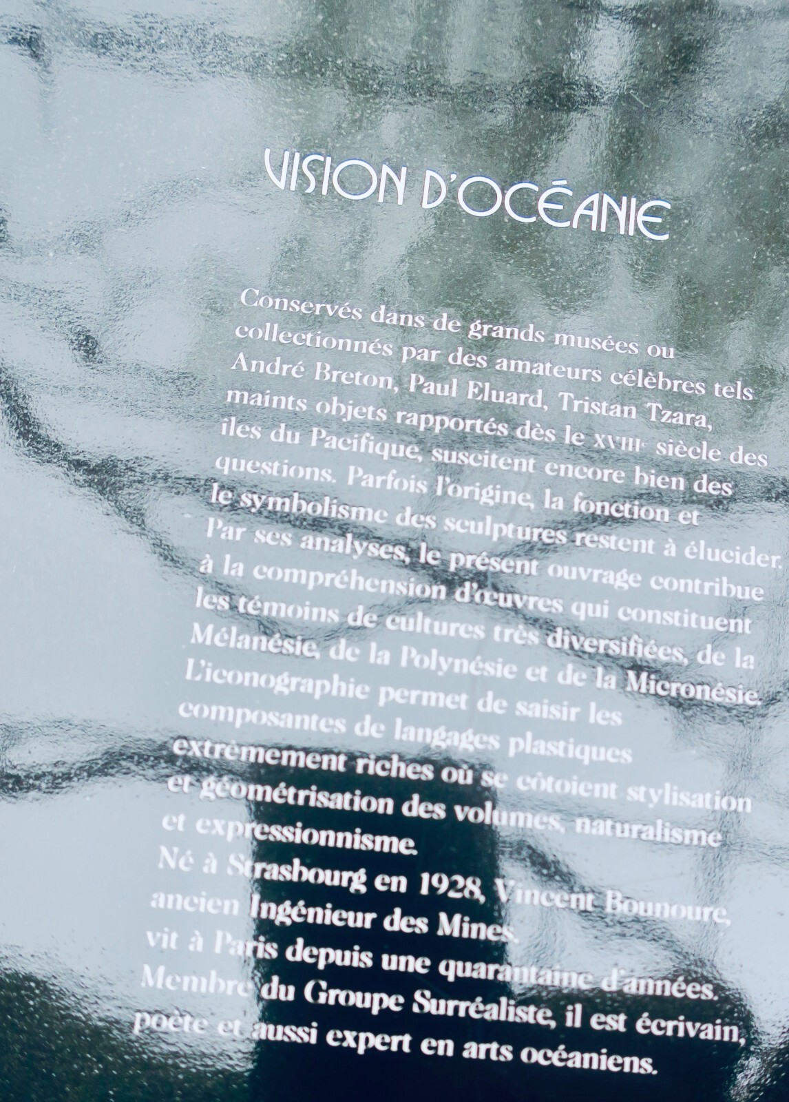 关于大洋洲艺术的展览目录<span class="lla-card-orig-wrap"><span class="lla-card-orig">❦ Vision d’Océanie Musée Dapper</span></span> - La Librairie Antique