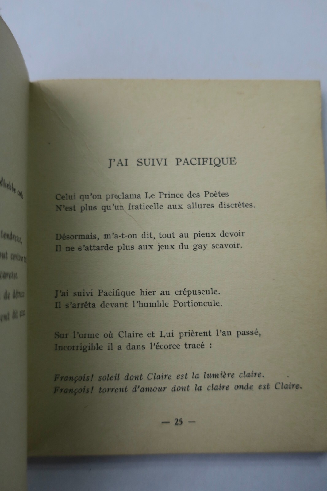 Franciscan Walk - Signed and Annotated Edition - Image 5
