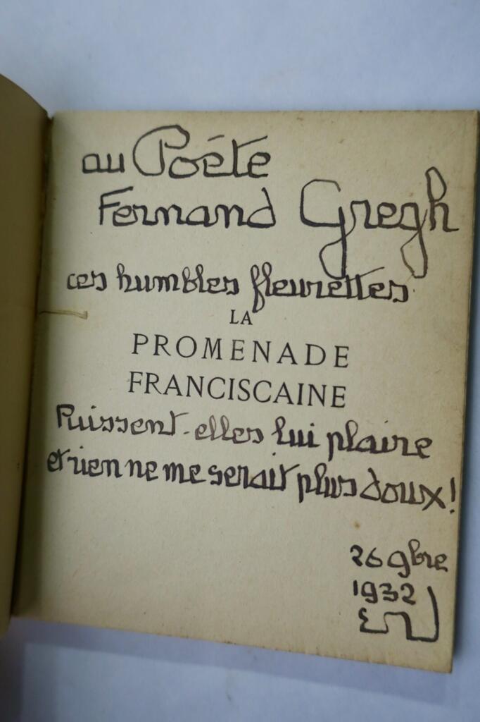 Franciscan Walk: Signed and Annotated Edition