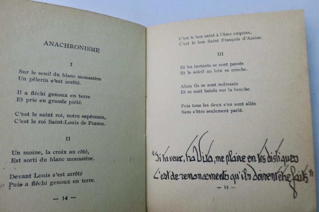Franciscan Walk: Signed and Annotated Edition