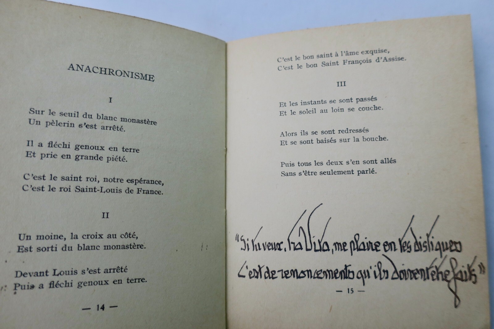 Franciscan Walk - Signed and Annotated Edition - Image 7