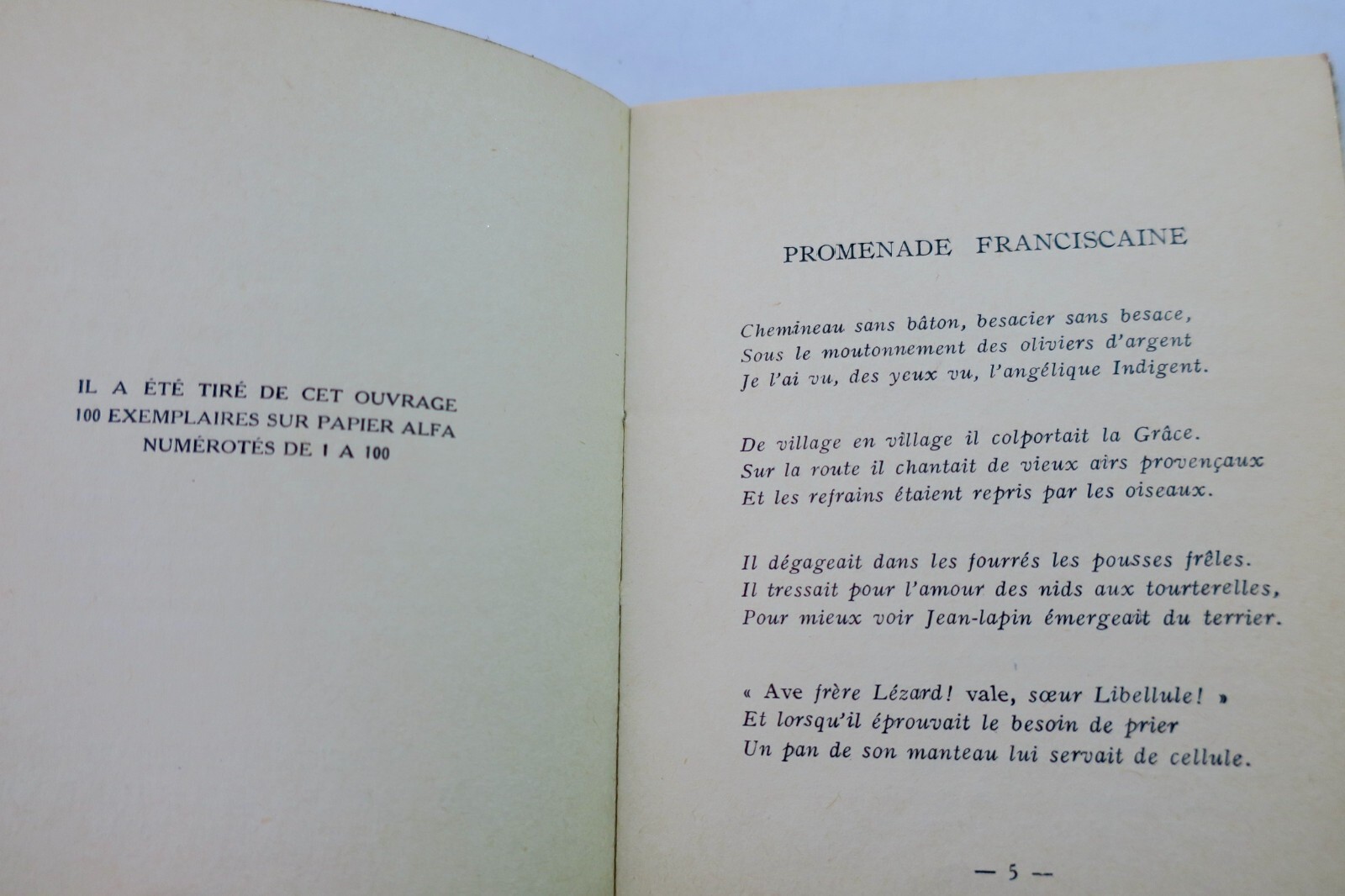 Franciscan Walk - Signed and Annotated Edition - Image 9
