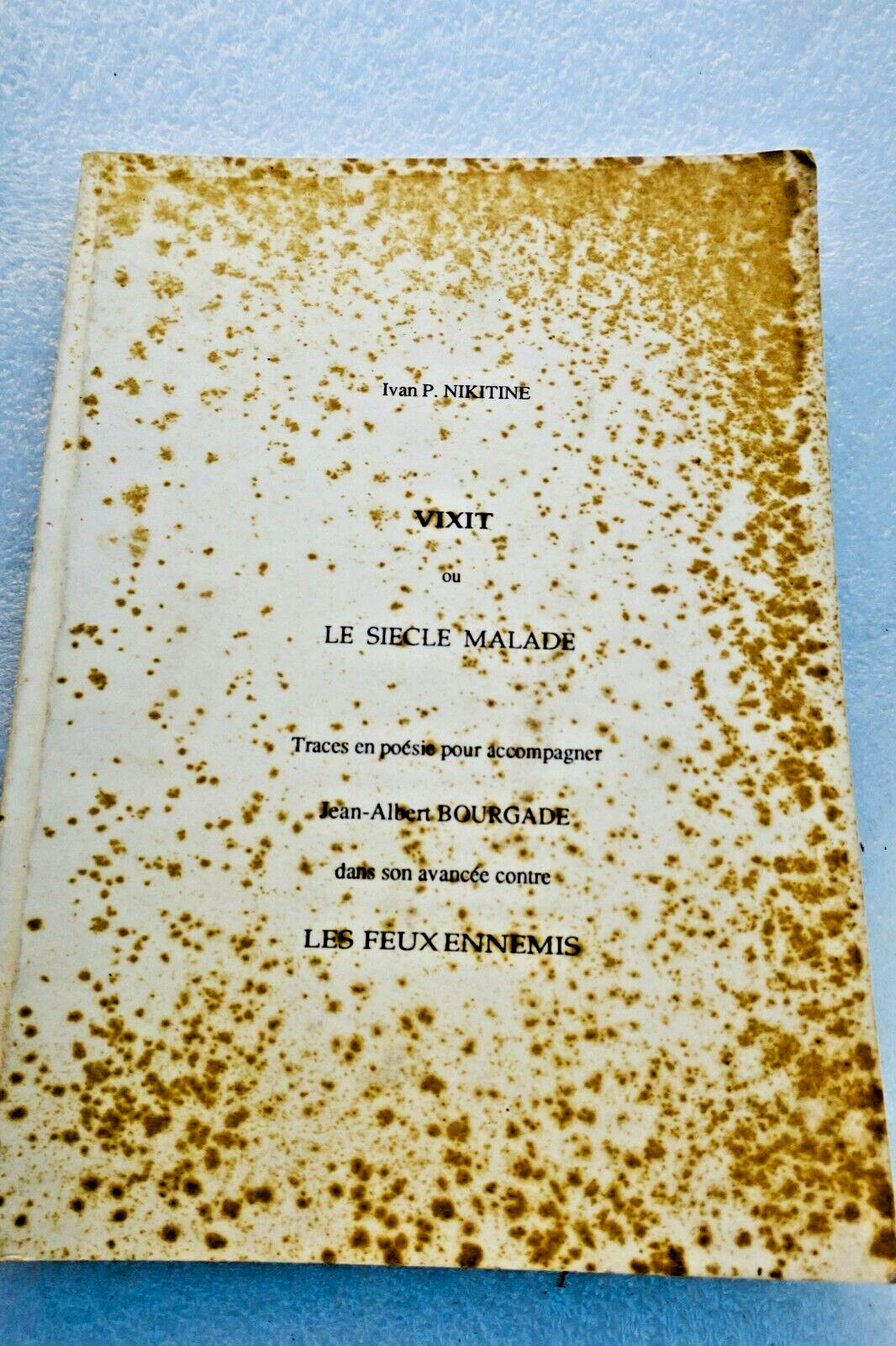 Nikitine’s Vixit: A Poetic Tribute to the 20th Century - Image 6