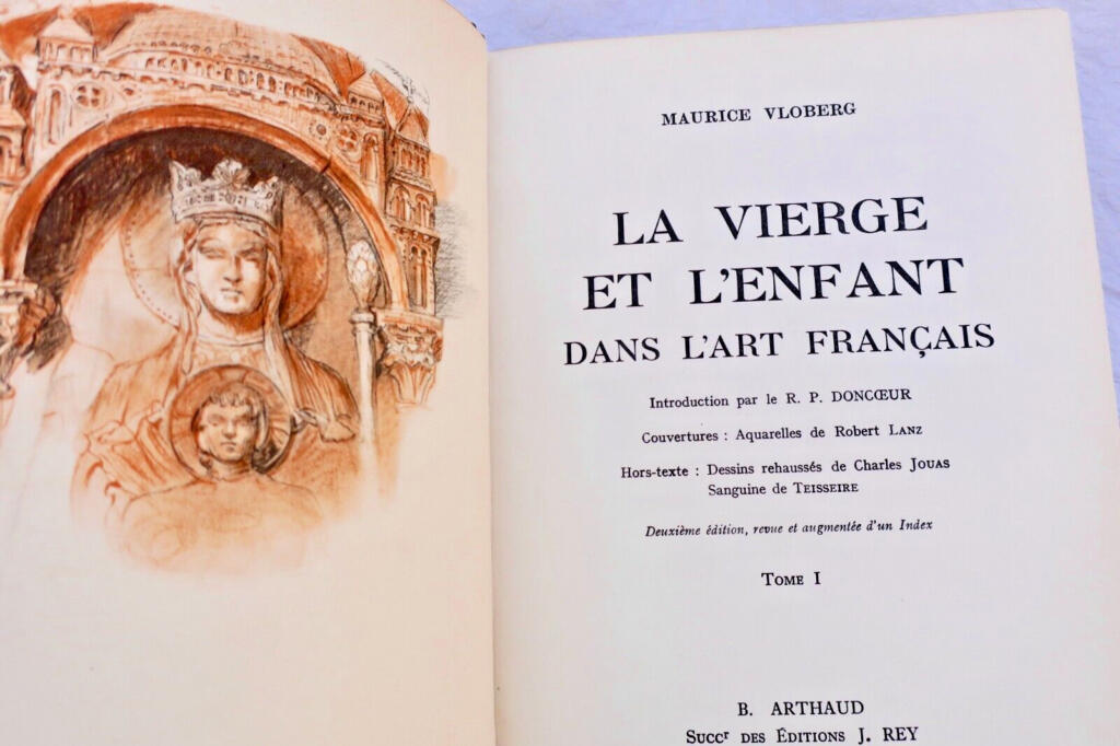 Iconography of the Virgin and Child in French Art