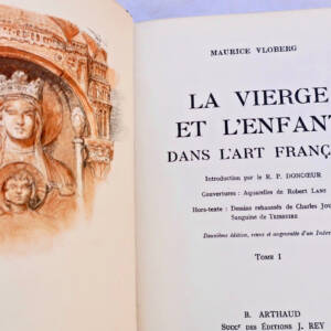 VLOBERG (Maurice) La Vierge et l'Enfant dans l'Art français