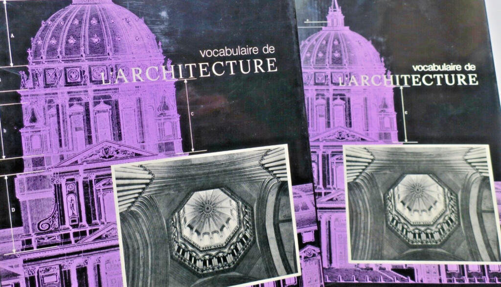 Architectural Vocabulary: Scientific Analysis Principles