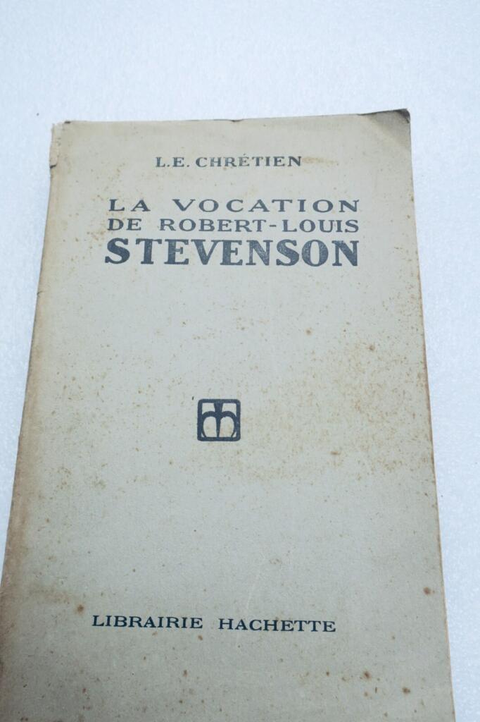 Stevenson's Literary Calling and Life Path