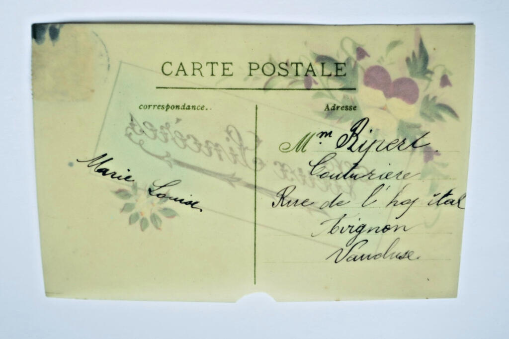 VOEUX SINCERES 1905