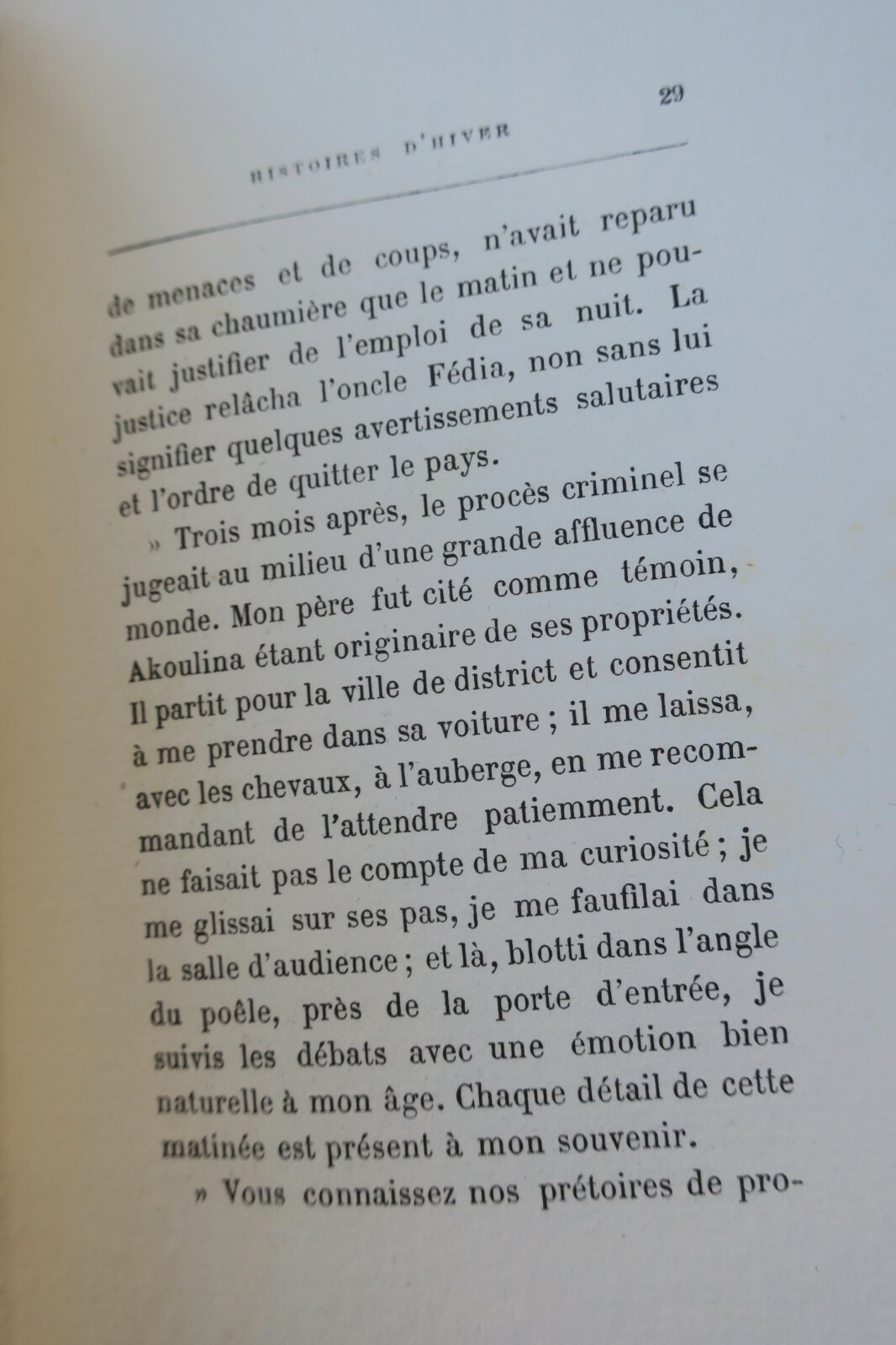 VOGÜE Melchior de Histoires d'hiver1885 - Image 6