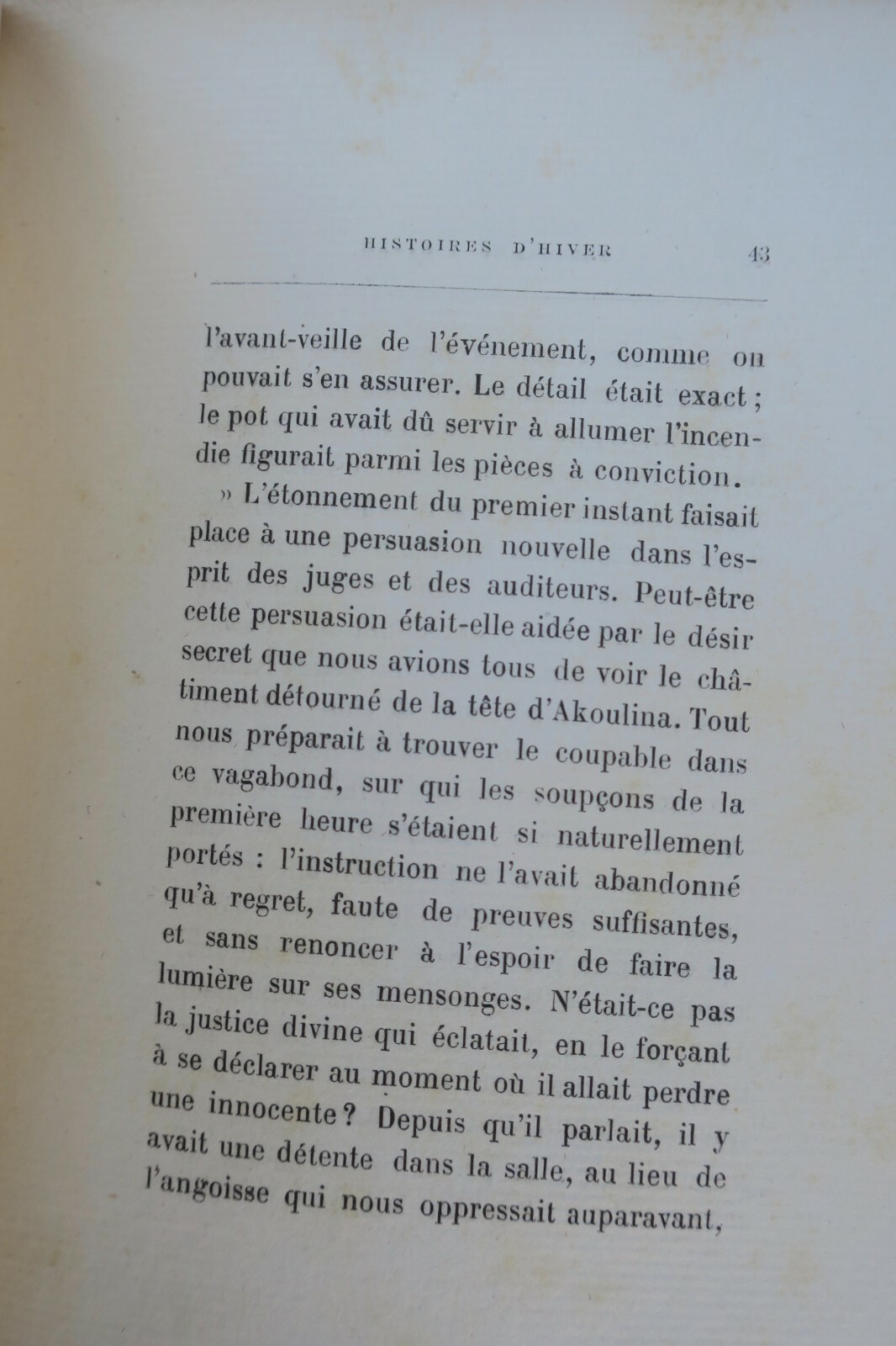 VOGÜE Melchior de Histoires d'hiver1885 - Image 5