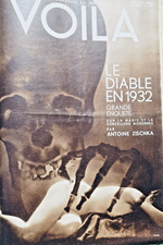 voilà Voilà L'hebdomadaire du reportage 3 années 1931-1932-1933 KESSEL