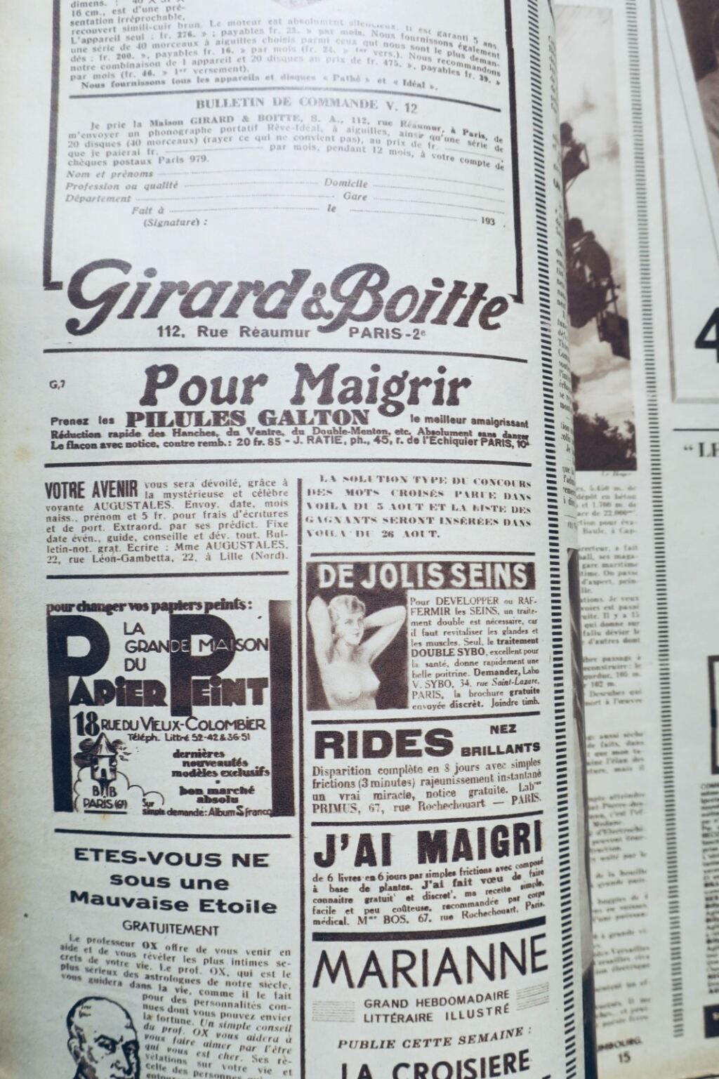 1931-1933年的周报杂志
