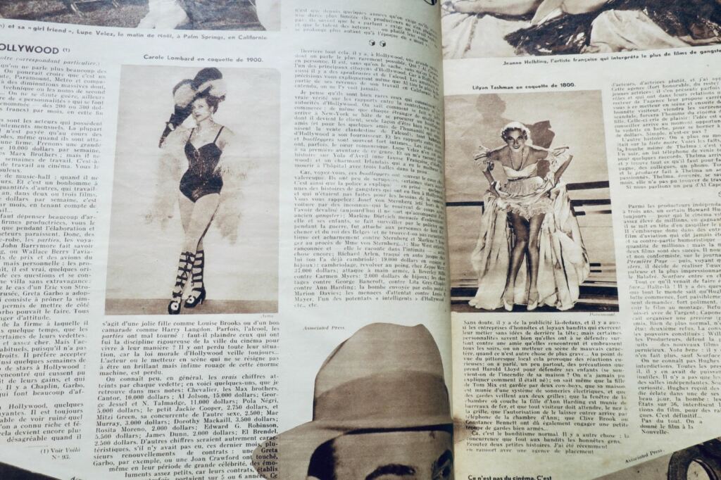 1931-1933年的周报杂志