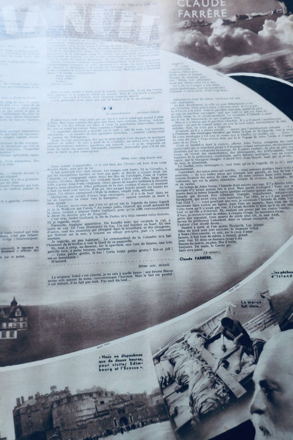 1931-1933年的周报杂志