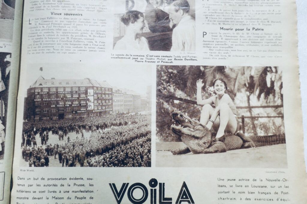 1931-1933年的周报杂志
