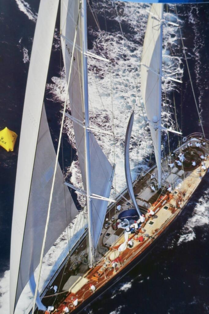 Hommage an die Segelkunst