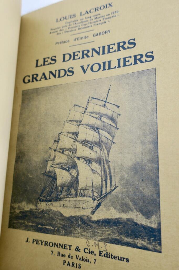 Voiliers derniers grands voiliers. Histoire des longs-courriers nantais…
