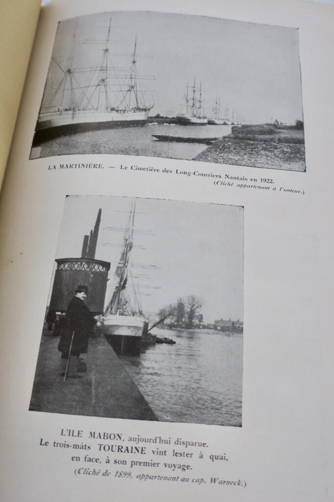 Voiliers derniers grands voiliers. Histoire des longs-courriers nantais…