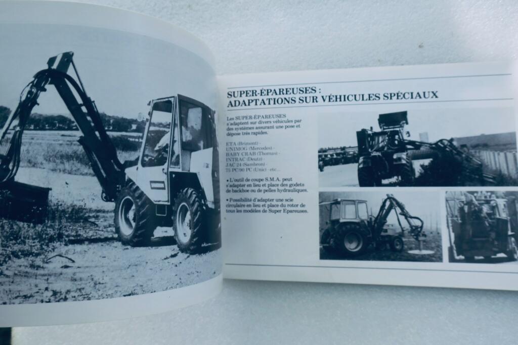 Complete Mowing and Brush Clearing Equipment Range
