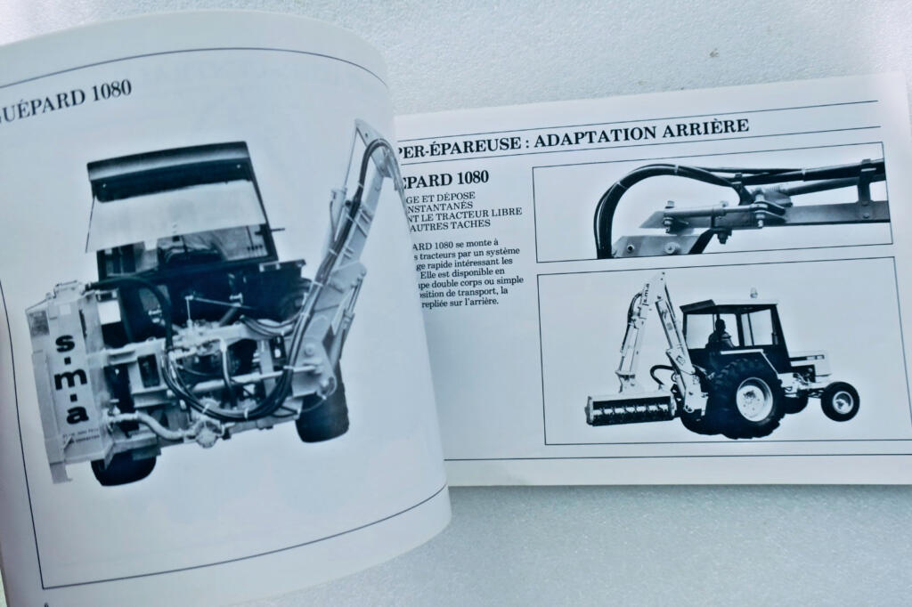 Complete Mowing and Brush Clearing Equipment Range