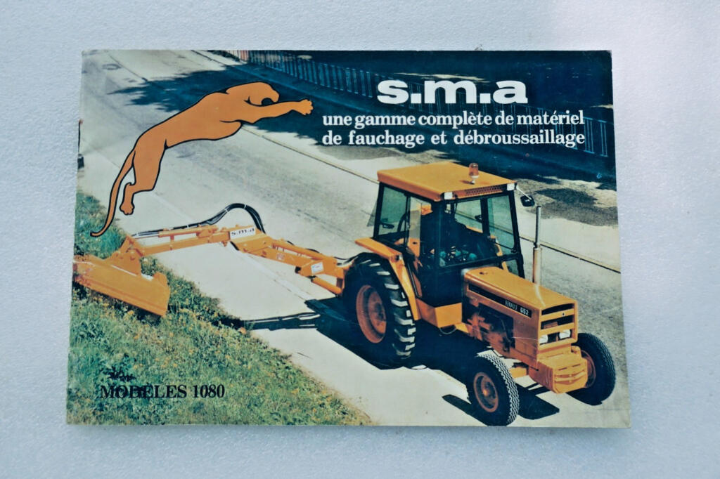 Complete Mowing and Brush Clearing Equipment Range