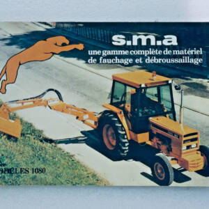 Complete range of mowing equipment
