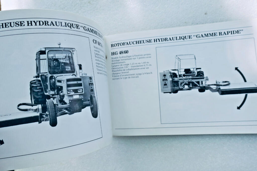 Complete Mowing and Brush Clearing Equipment Range