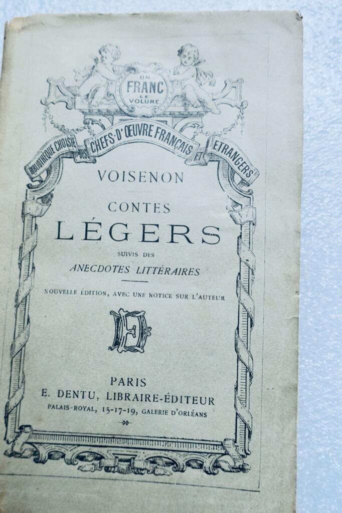 Witty tales and literary anecdotes