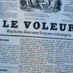 Voleur, gazette des journaux français et étrangers. (1835, 2e semestre)