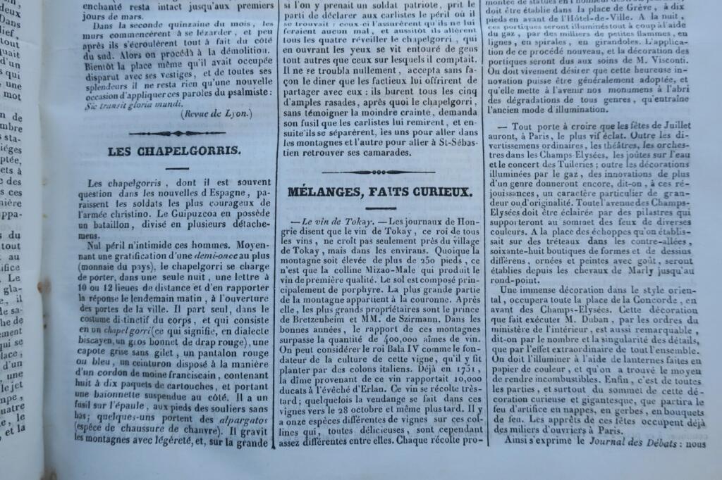 French & Foreign Press Gazette, 2nd Half 1835