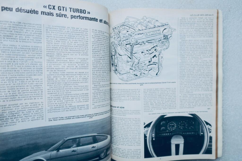 Technical reviews of classic cars