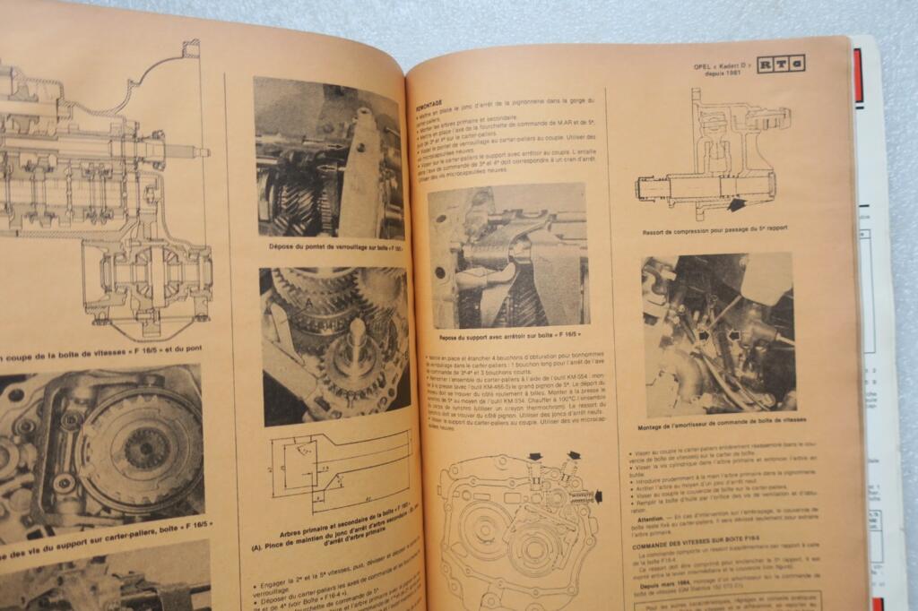 Technical reviews of classic cars
