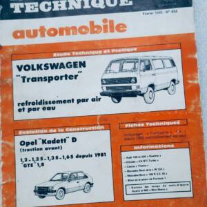 Volkswagen Transporter Opel Kadett D 1985