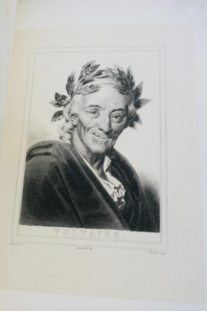 伏尔泰肖像铜版画178幅集成