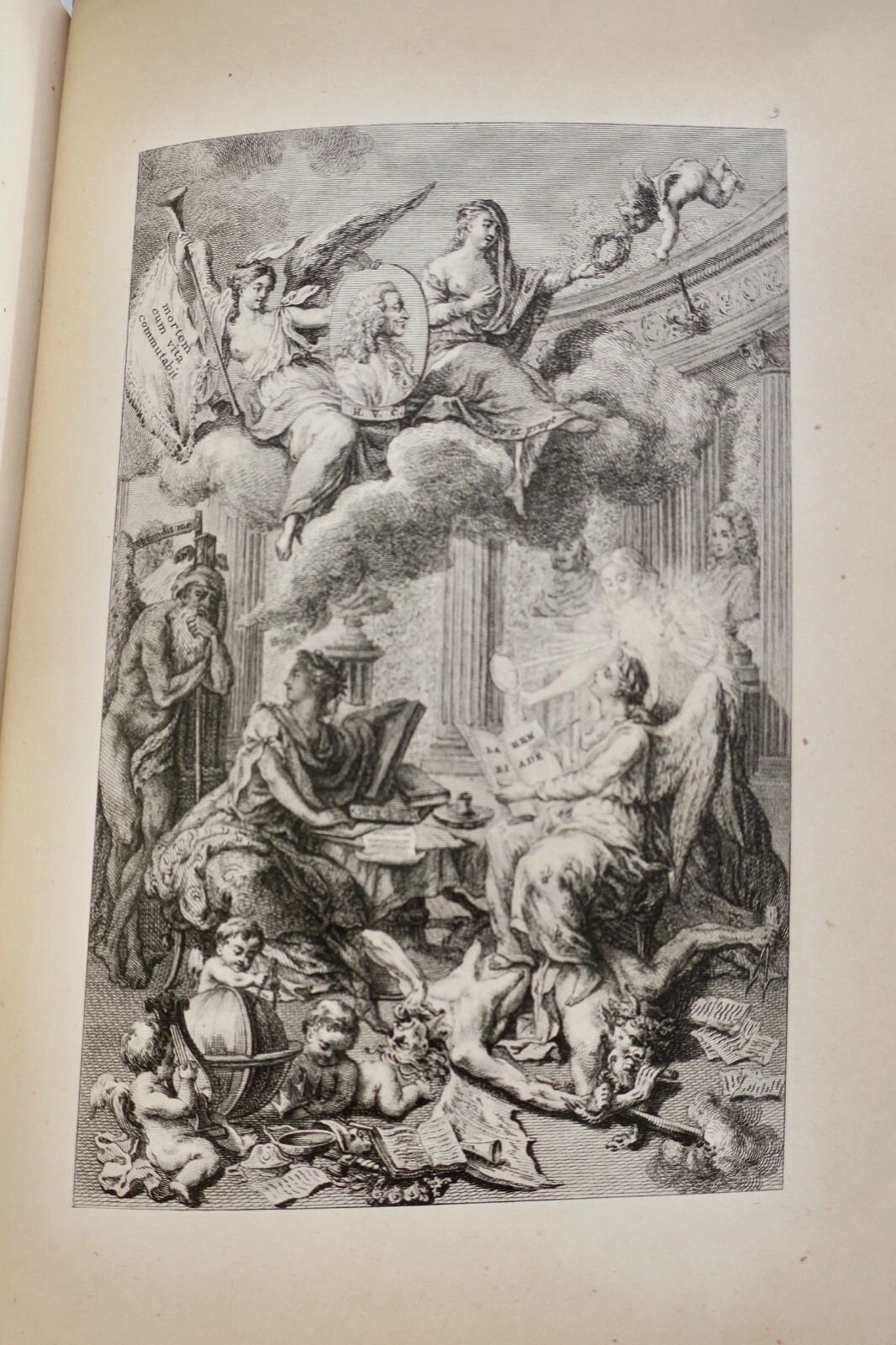 Voltaire 178 portraits, frontispices...gravures sur cuivre, acier, eaux-fortes – Image 18