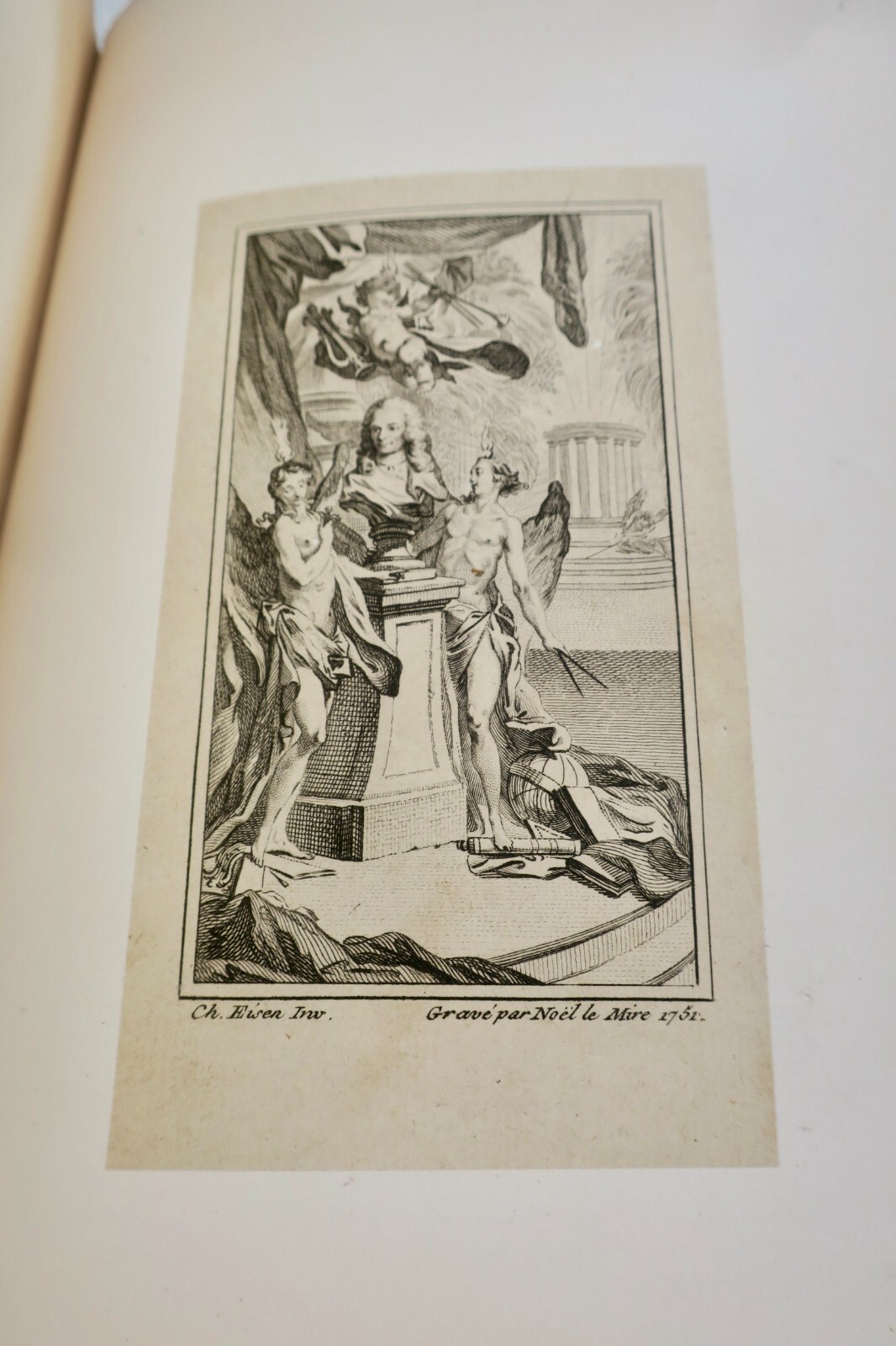 Voltaire 178 portraits, frontispices...gravures sur cuivre, acier, eaux-fortes – Image 19