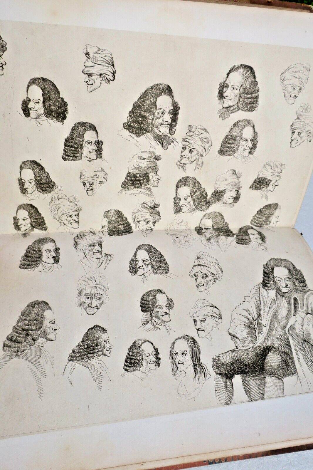 Voltaire 178 portraits, frontispices...gravures sur cuivre, acier, eaux-fortes – Image 23