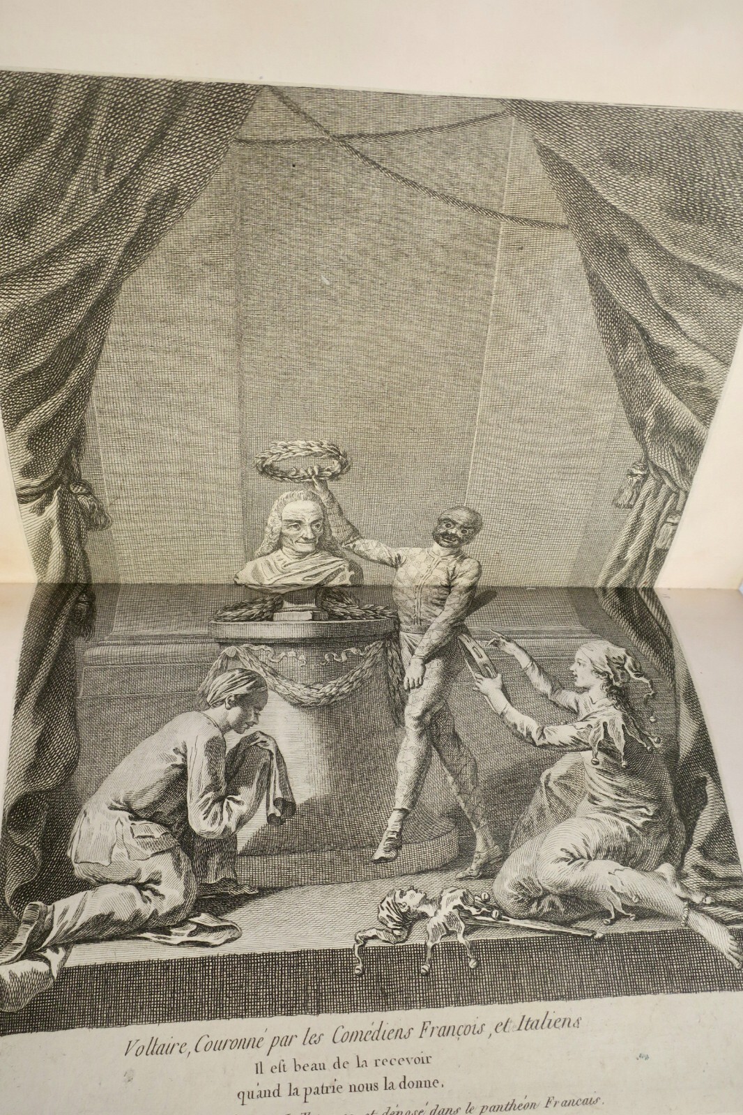 Voltaire 178 portraits, frontispices...gravures sur cuivre, acier, eaux-fortes – Image 24