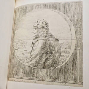 Collection of 178 portraits of Voltaire