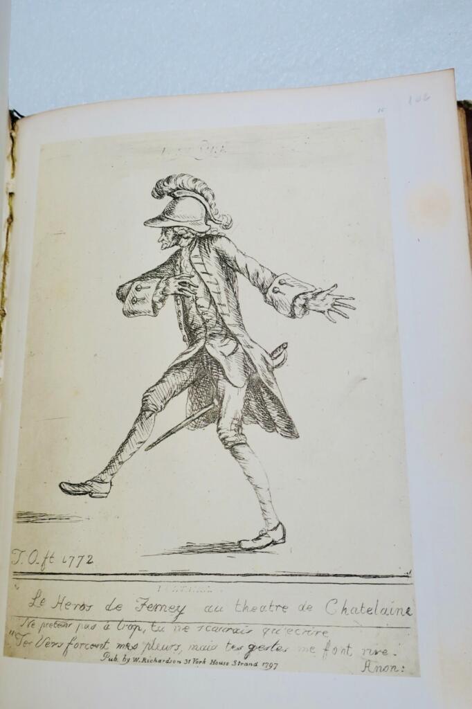 伏尔泰肖像铜版画178幅集成