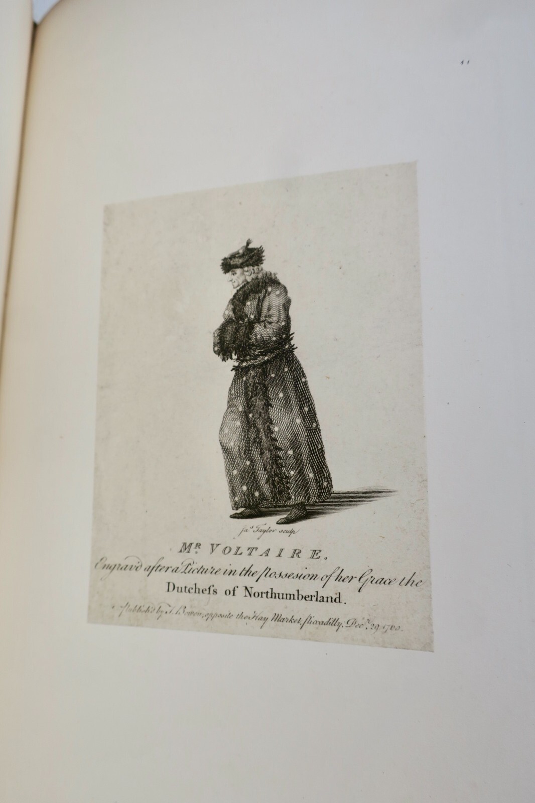 Voltaire 178 portraits, frontispices...gravures sur cuivre, acier, eaux-fortes – Image 11