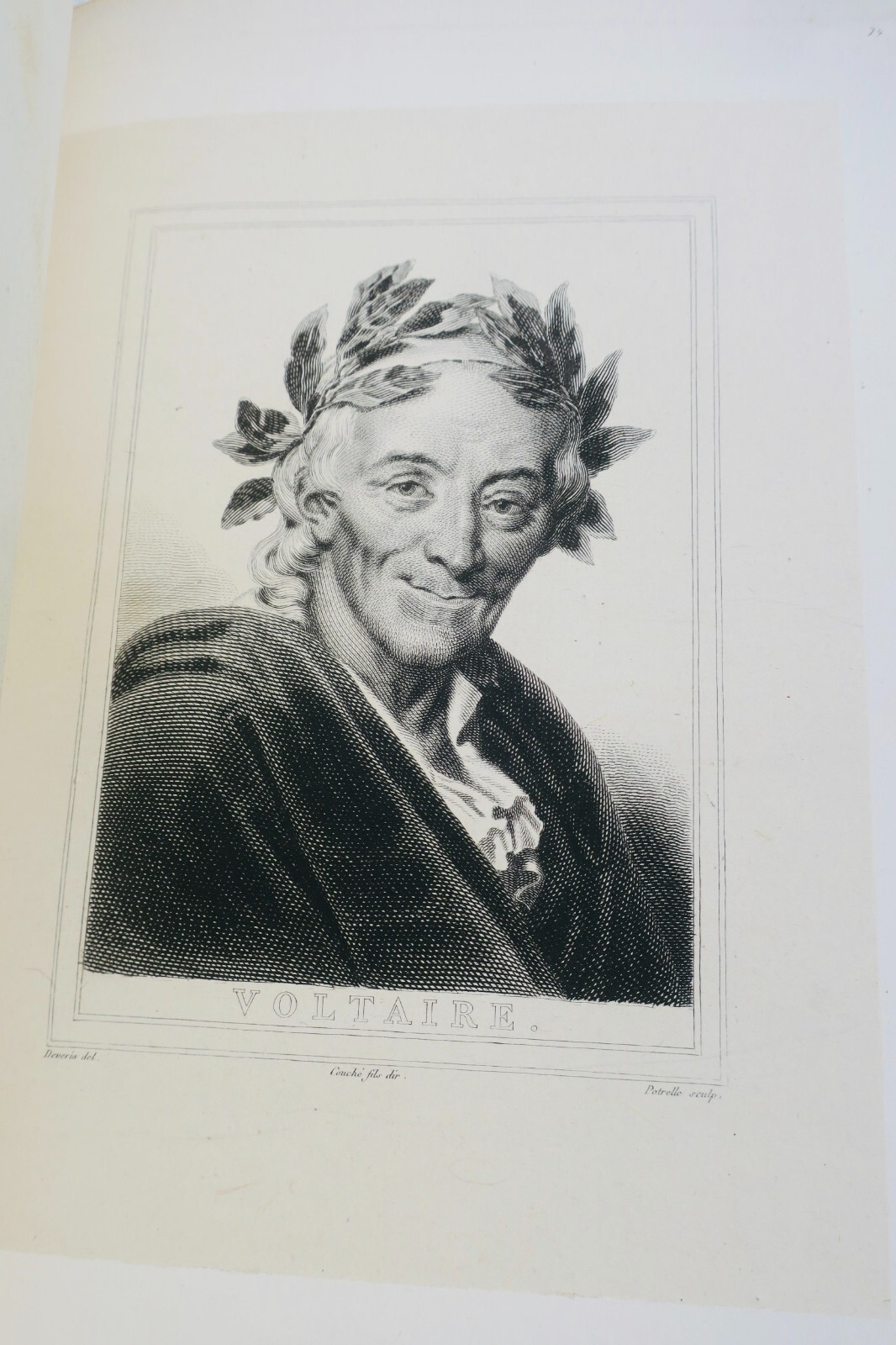 Voltaire 178 portraits, frontispices...gravures sur cuivre, acier, eaux-fortes – Image 8