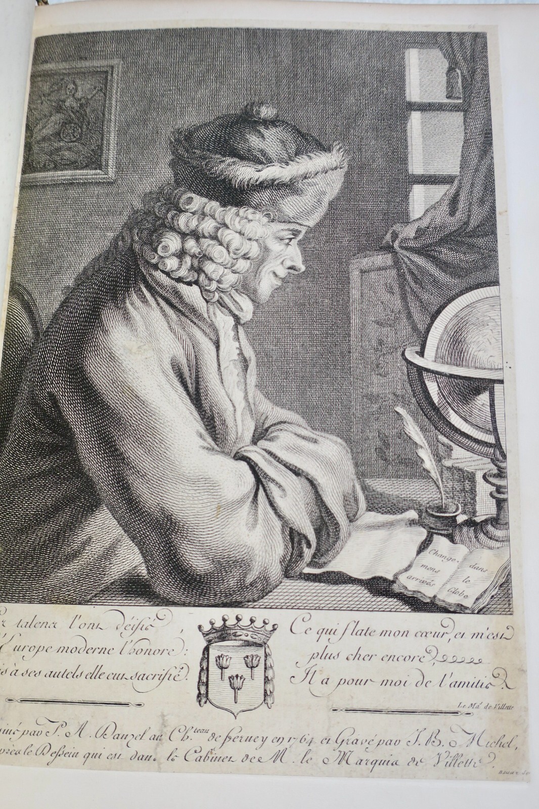 Voltaire 178 portraits, frontispices...gravures sur cuivre, acier, eaux-fortes – Image 7