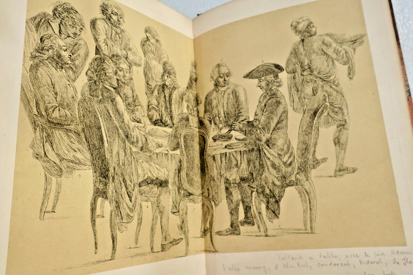Voltaire 178 portraits, frontispices...gravures sur cuivre, acier, eaux-fortes – Image 22