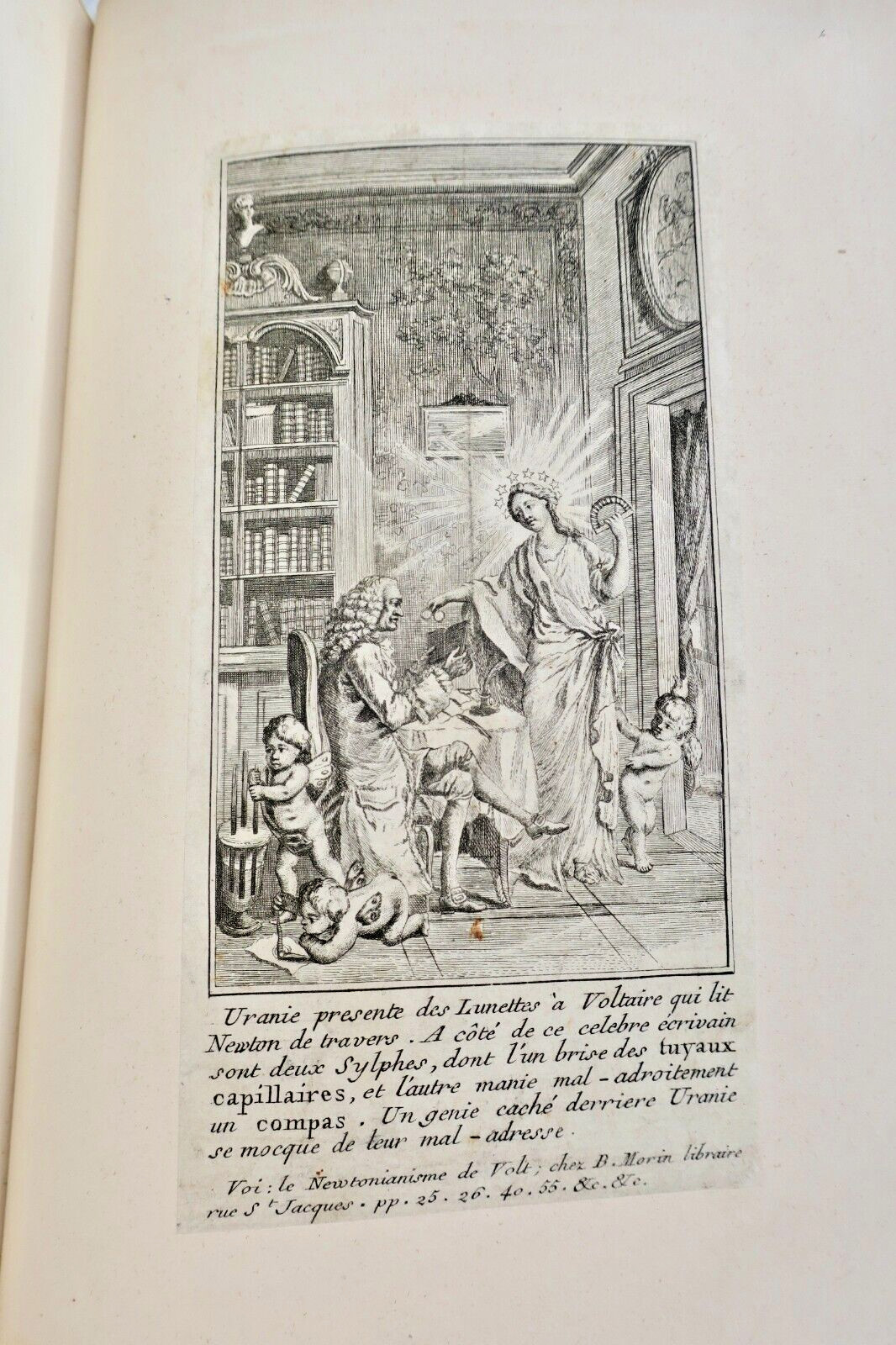 Voltaire 178 portraits, frontispices...gravures sur cuivre, acier, eaux-fortes – Image 20