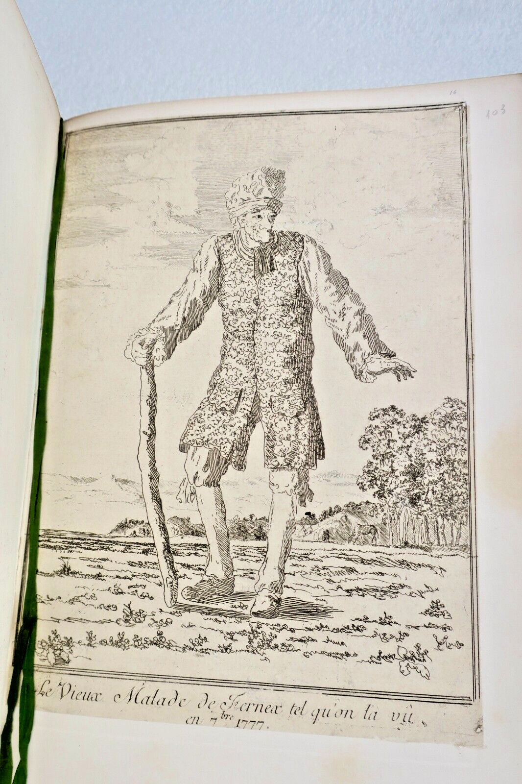 Voltaire 178 portraits, frontispices...gravures sur cuivre, acier, eaux-fortes – Image 13